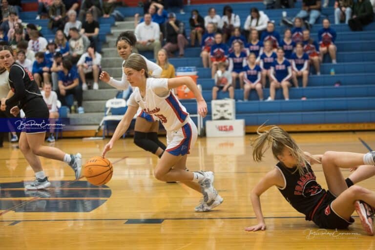 West Henderson Girls get Victory over Franklin