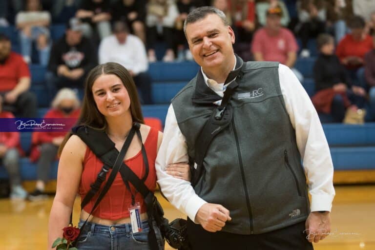 West Henderson Winter Senior Night 2022-23