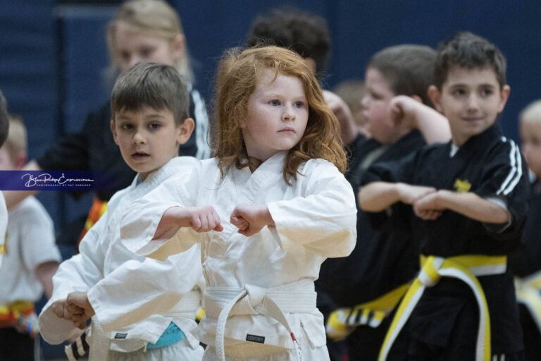 Premier Martial Arts Belt Ceremony