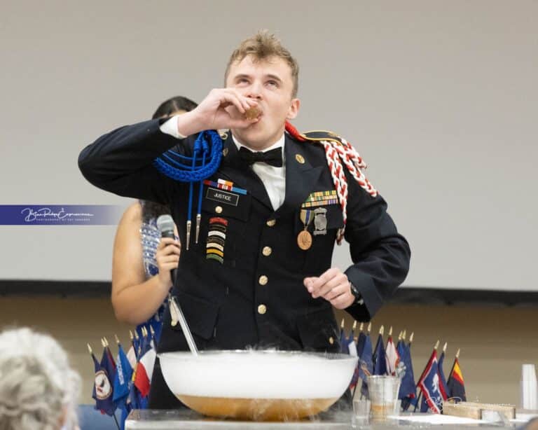 West Henderson JROTC Military Ball 30th Celebration