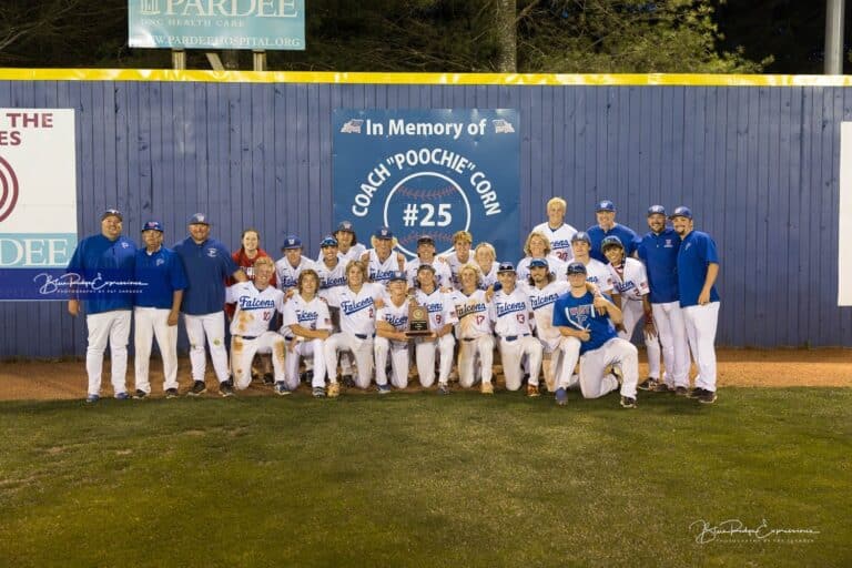 West Henderson Baseball 2023 Western Regional Champions