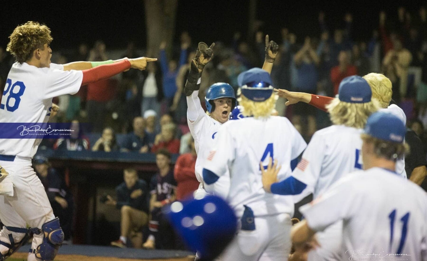 Round 4 Dramatic Victory for West Henderson Baseball