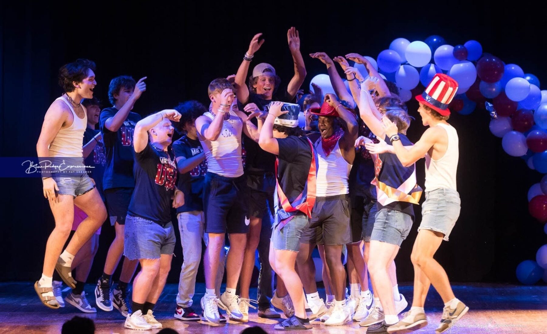 Mr. WHHS- Party in the USA Raises almost $8,000!