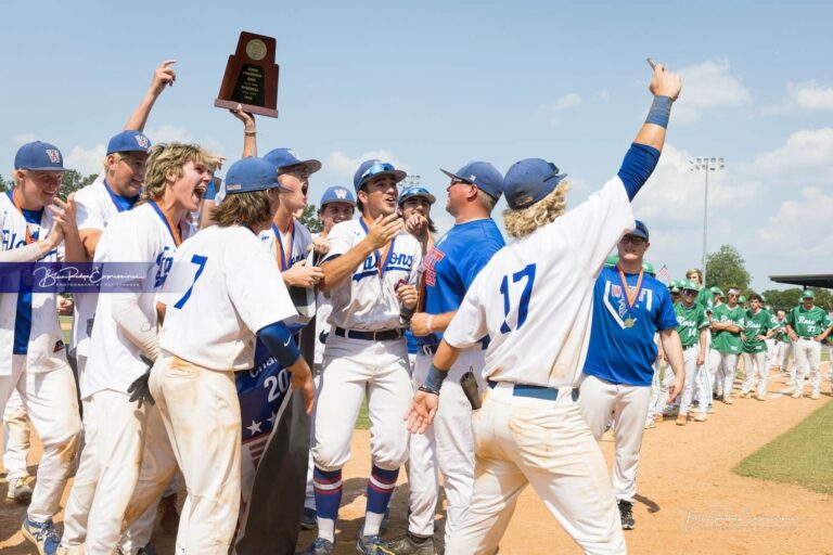 West Henderson. 3A Baseball Champions.