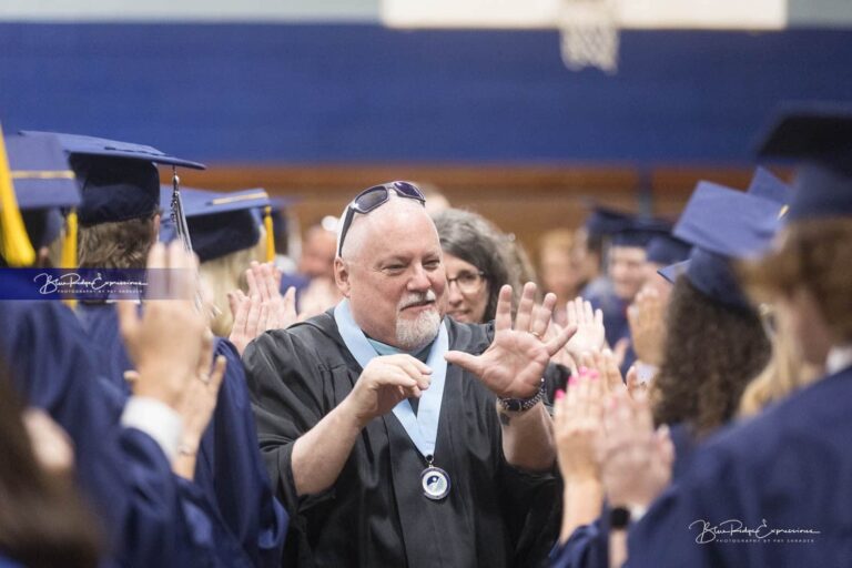 West Henderson 2023 Commencement: Processional