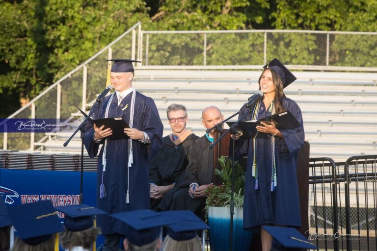 West Henderson 2023 Commencement: Graduation Ceremony