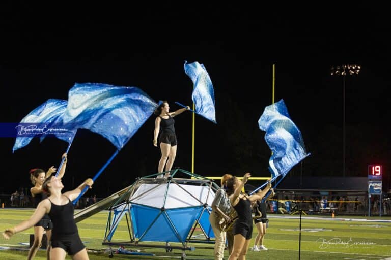 West Henderson Marches from Earth to the Moon