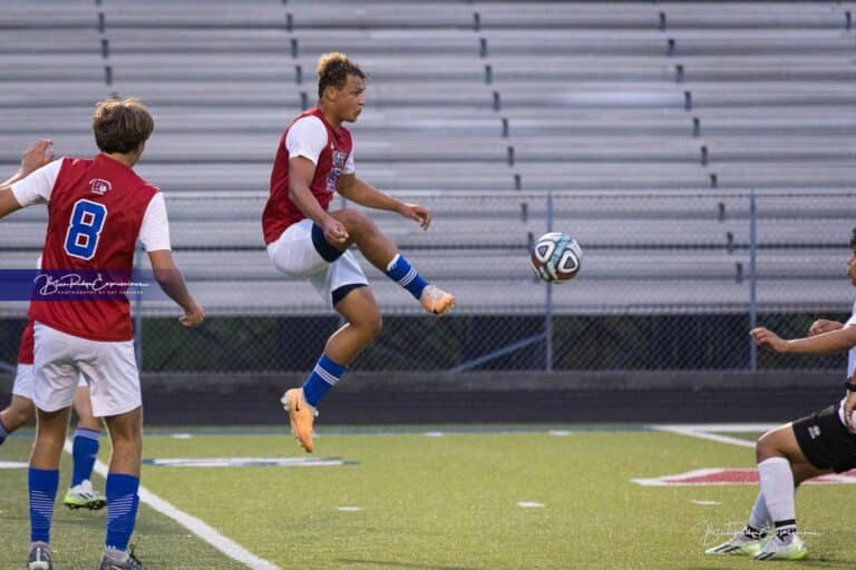 Battle of the Birds: East Henderson Eagles visit West Henderson Falcons in Soccer