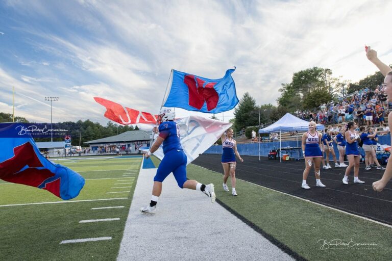 West Henderson Football Wins Big in Home Opener