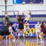 North Henderson Volleyball gets 3-0 Win Over Pisgah
