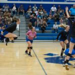 Polk County JV Volleyball gets win over West Henderson