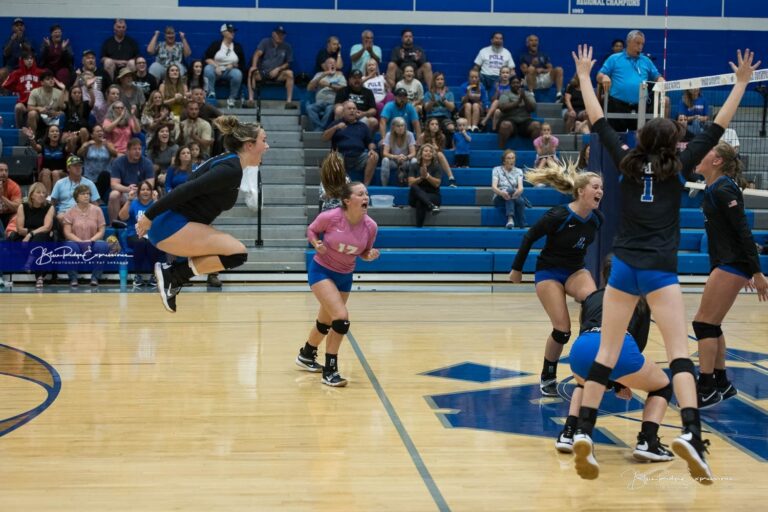 Polk County JV Volleyball gets win over West Henderson