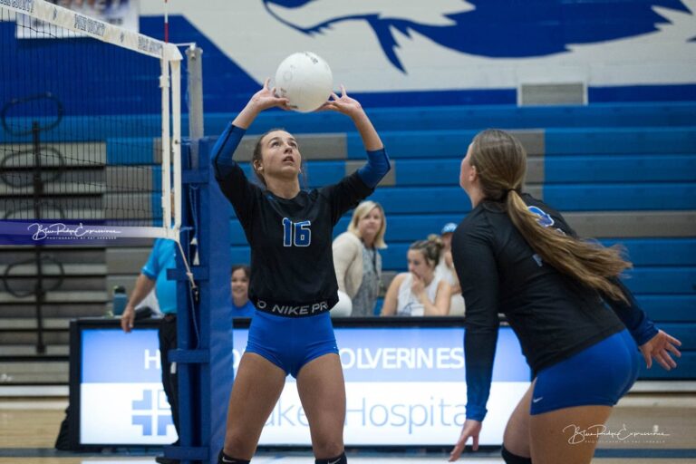 Polk County Has Strong Showing Against West Henderson, Winning in 3 sets