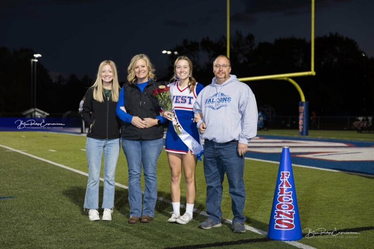 2023 Fall Senior Night for West Henderson High