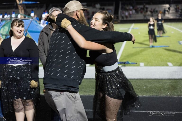 West Henderson Flying Falcon Marching Band Senior Night Performance 2023