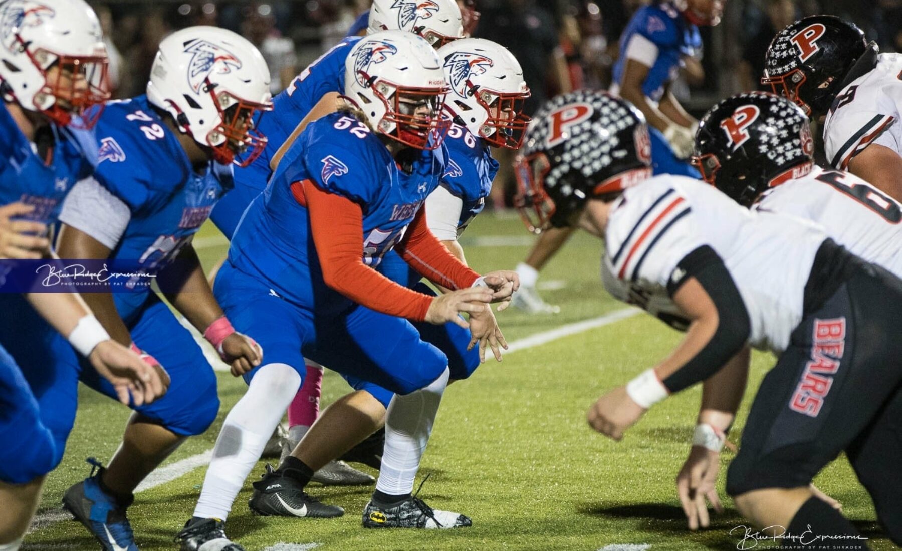 West Henderson Football Remains Undefeated at 8-0
