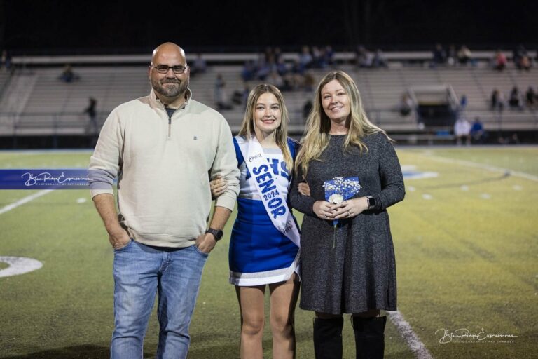 Brevard High School Fall 2023 Senior Night Celebration