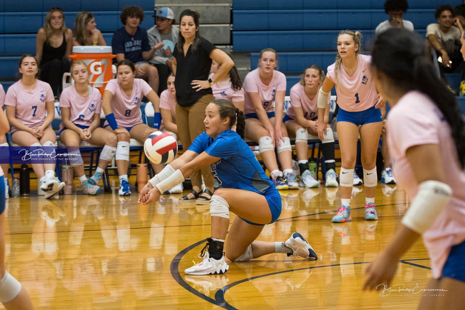 Brevard Volleyball gets 3-2 Win over West Henderson