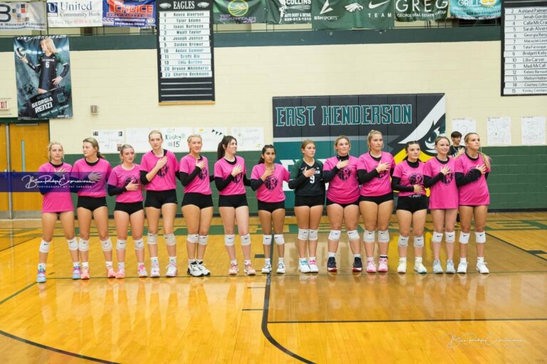 East Henderson Volleyball Senior Night