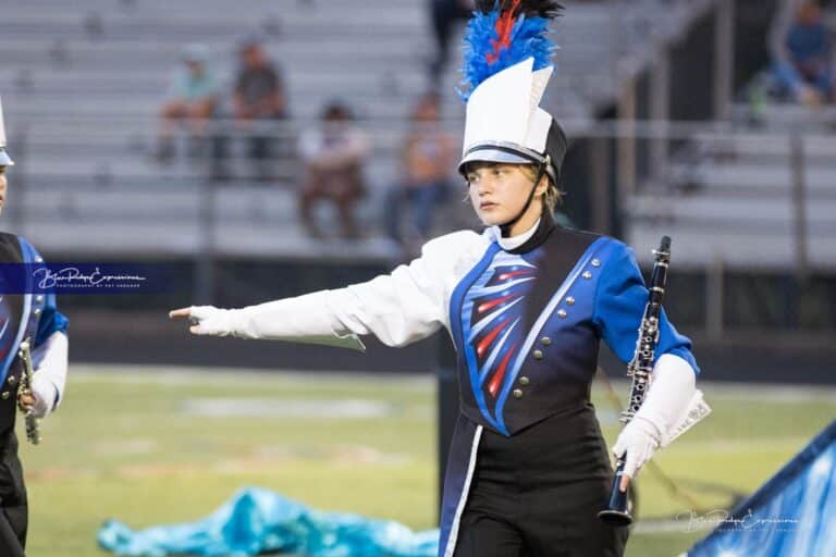 2023 WHHS Homecoming Marching Band Performance