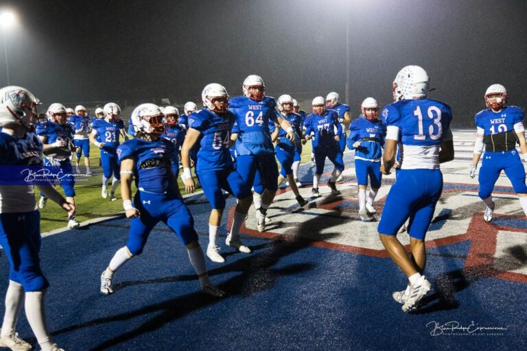 West Henderson Playoff Football: Round 2 Photos