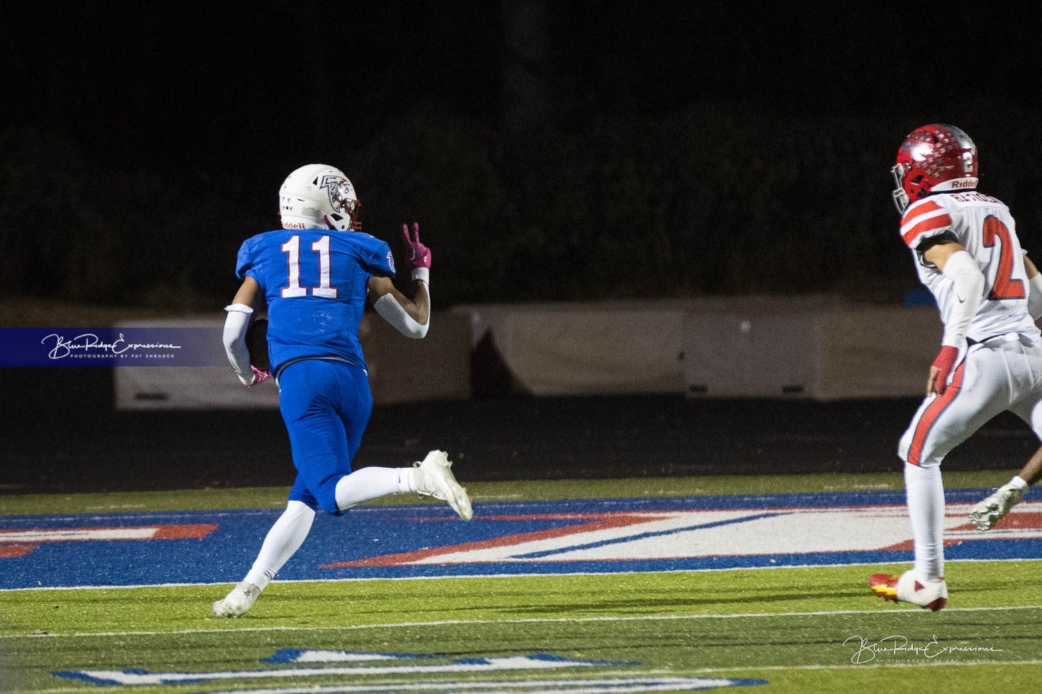 West Henderson Playoff Football: On to Round 2