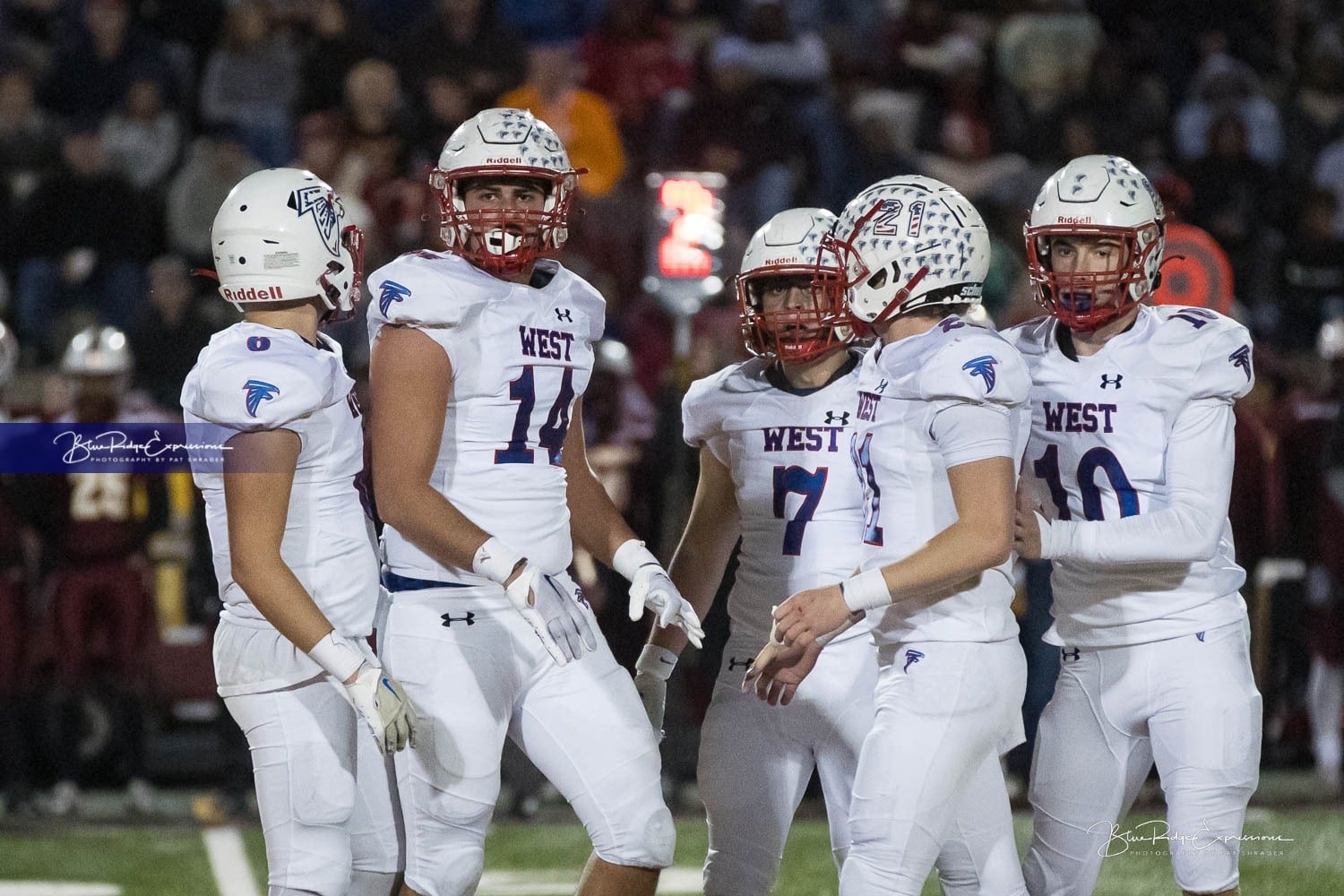 West Henderson Football’s Record Season Comes to an End