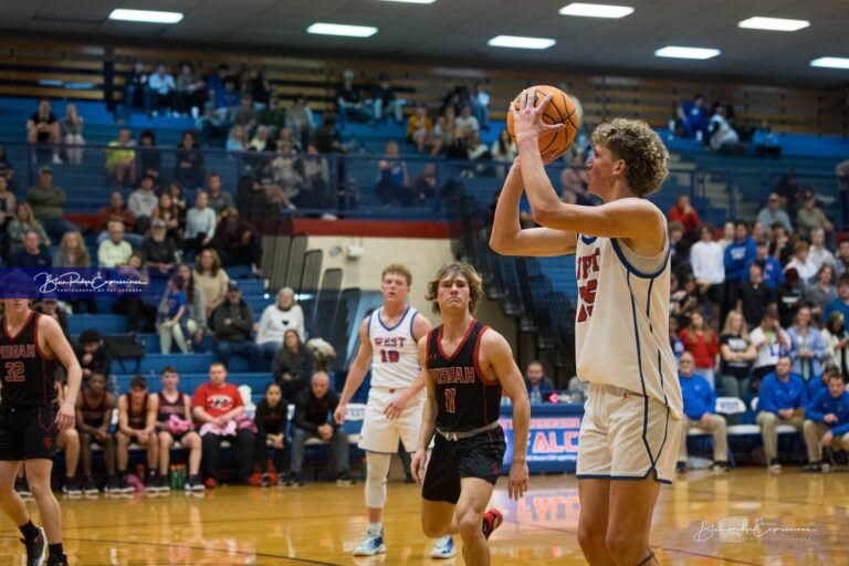 West Henderson Boys Basketball wins Dramatic game against Pisgah High School, 76-63