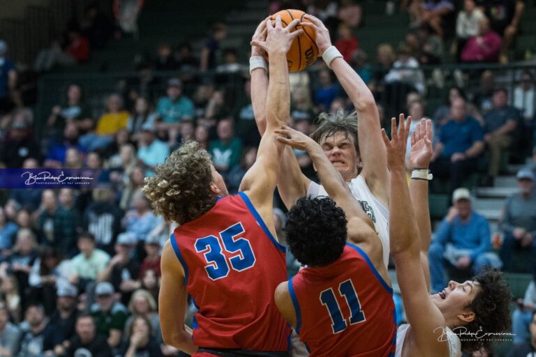 East Henderson Boys wins in Overtime against West Henderson, 48-47