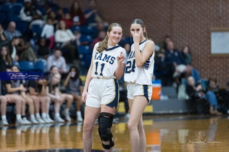 TC Roberson Girls Basketball – 2024 Senior Night