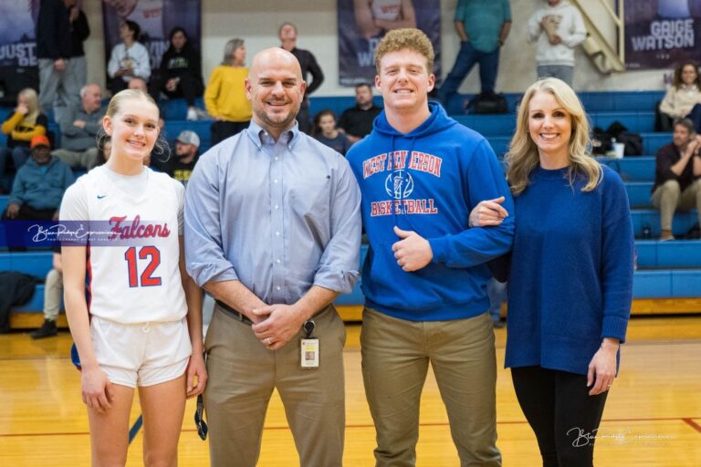 WHHS 2023-24 Winter Sports Senior Night