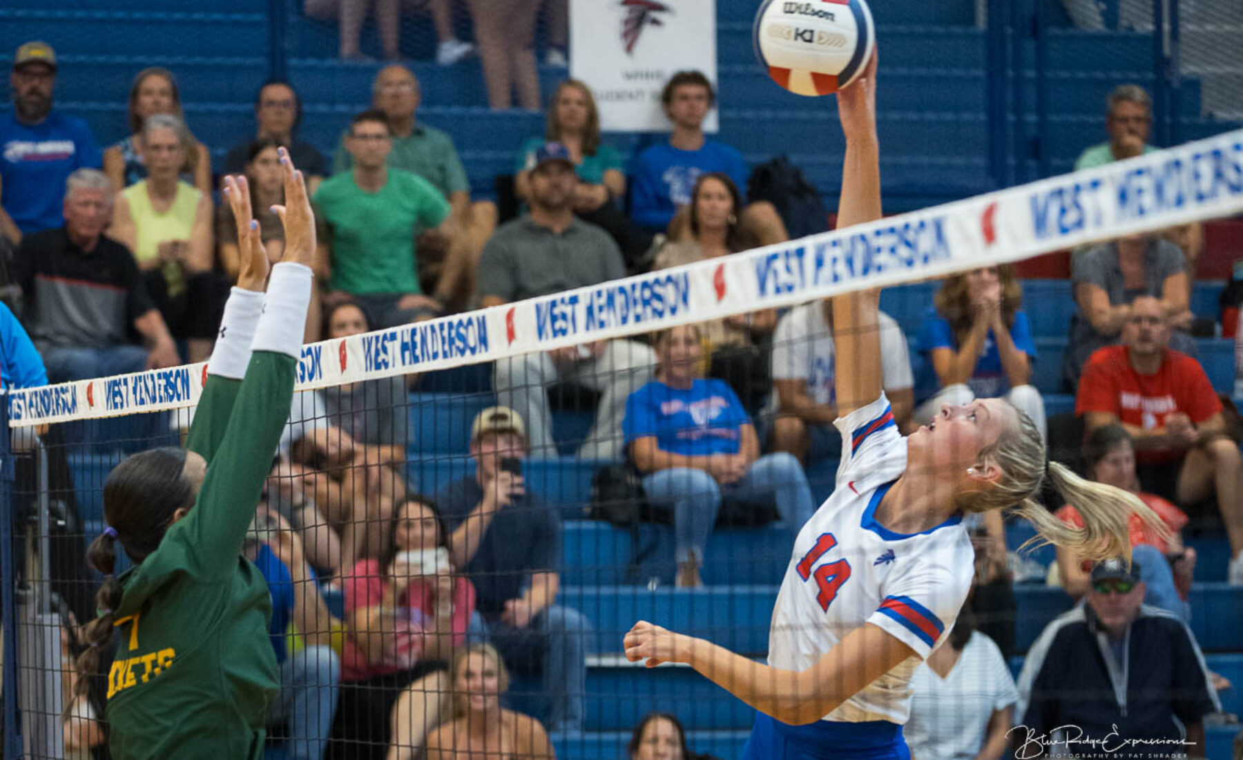 2024-25 Volleyball Kickoff – West Henderson Gets Win Over AC Reynolds 3-0