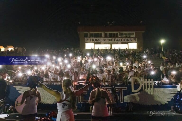 Lights Out Football! West Henderson Rolls to 51-33 Victory