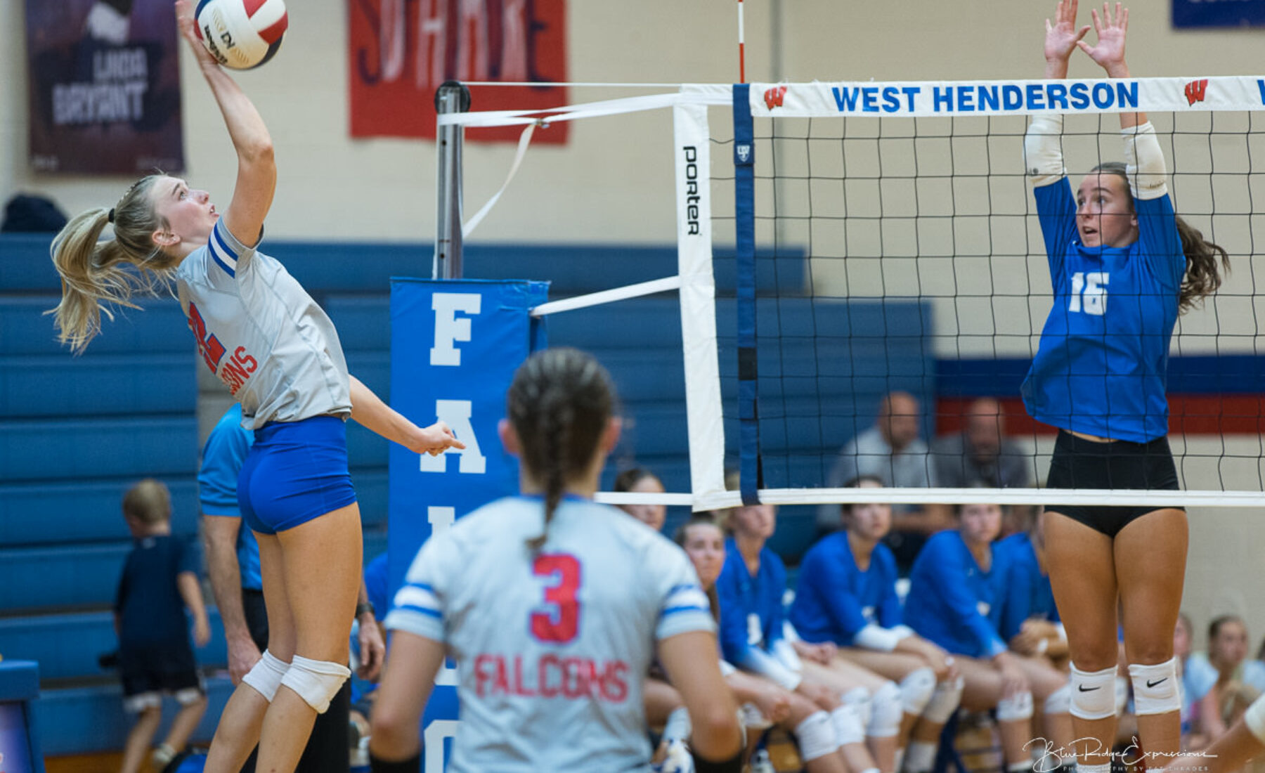 The Best v. The Best: Polk County at West Henderson Volleyball