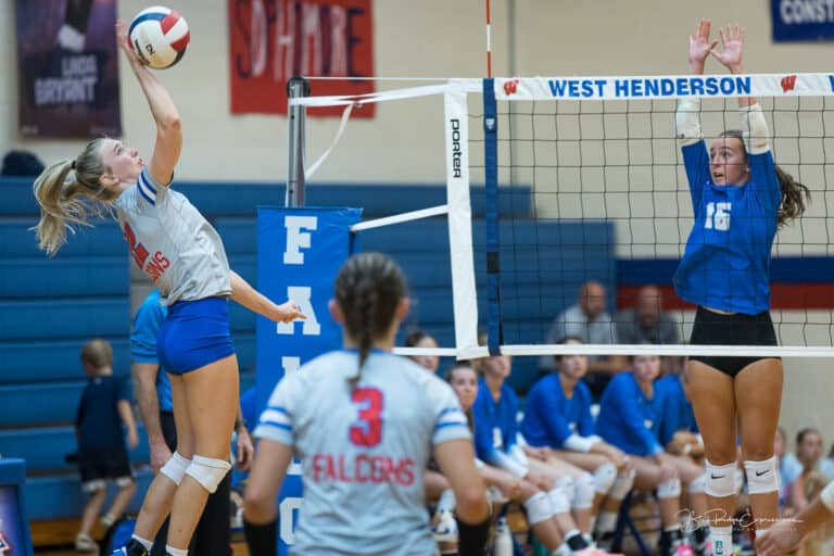 The Best v. The Best: Polk County at West Henderson Volleyball