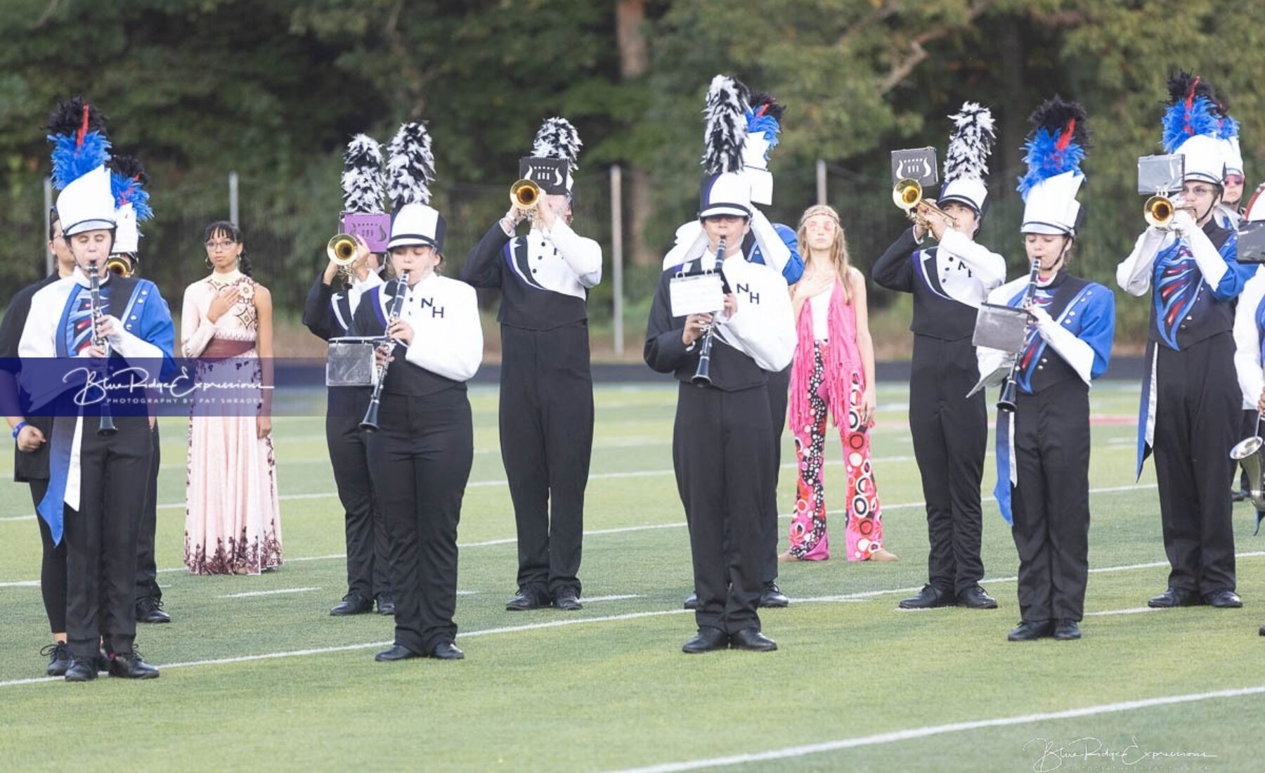 WHHS – NHHS Marching Band Performances 2024