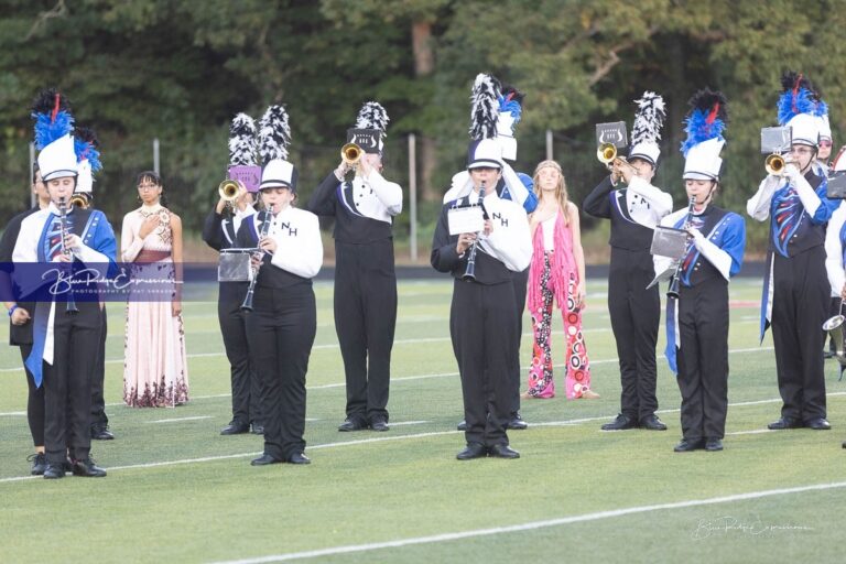 WHHS – NHHS Marching Band Performances 2024