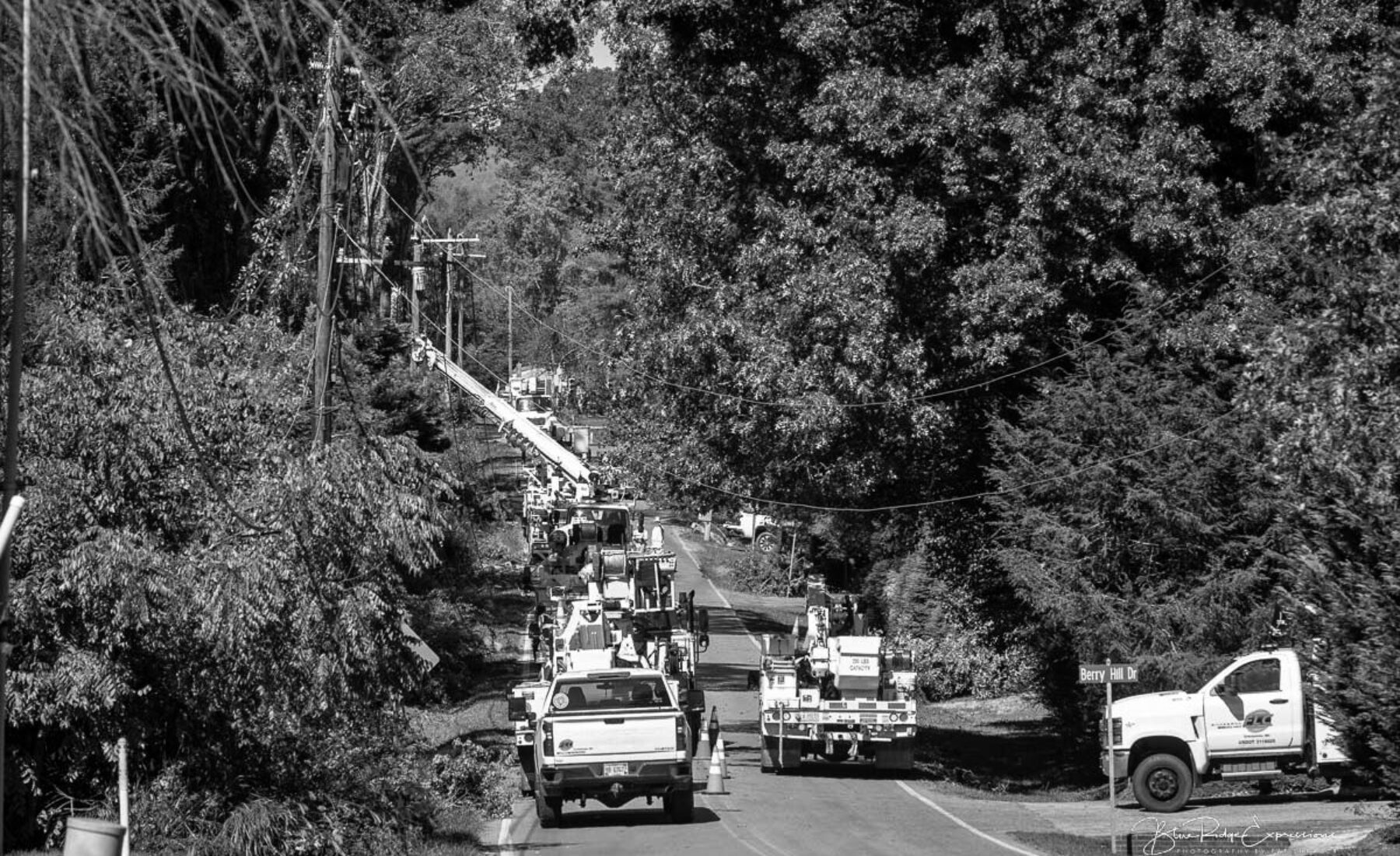 Helene Cleanup in Mills River