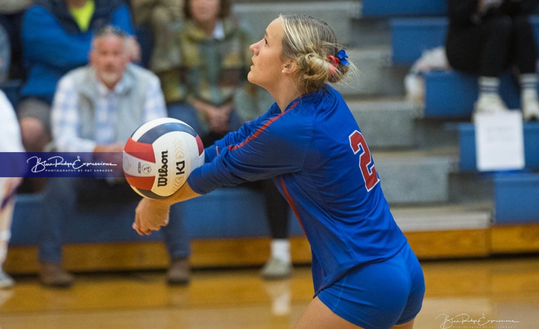 West Henderson v. Franklin in JV Volleyball