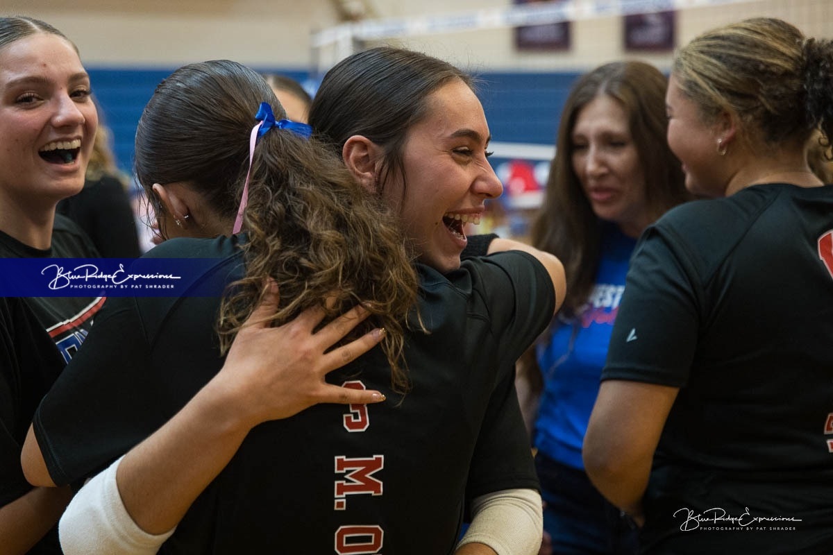 2024-25 West Henderson Volleyball Senior Night