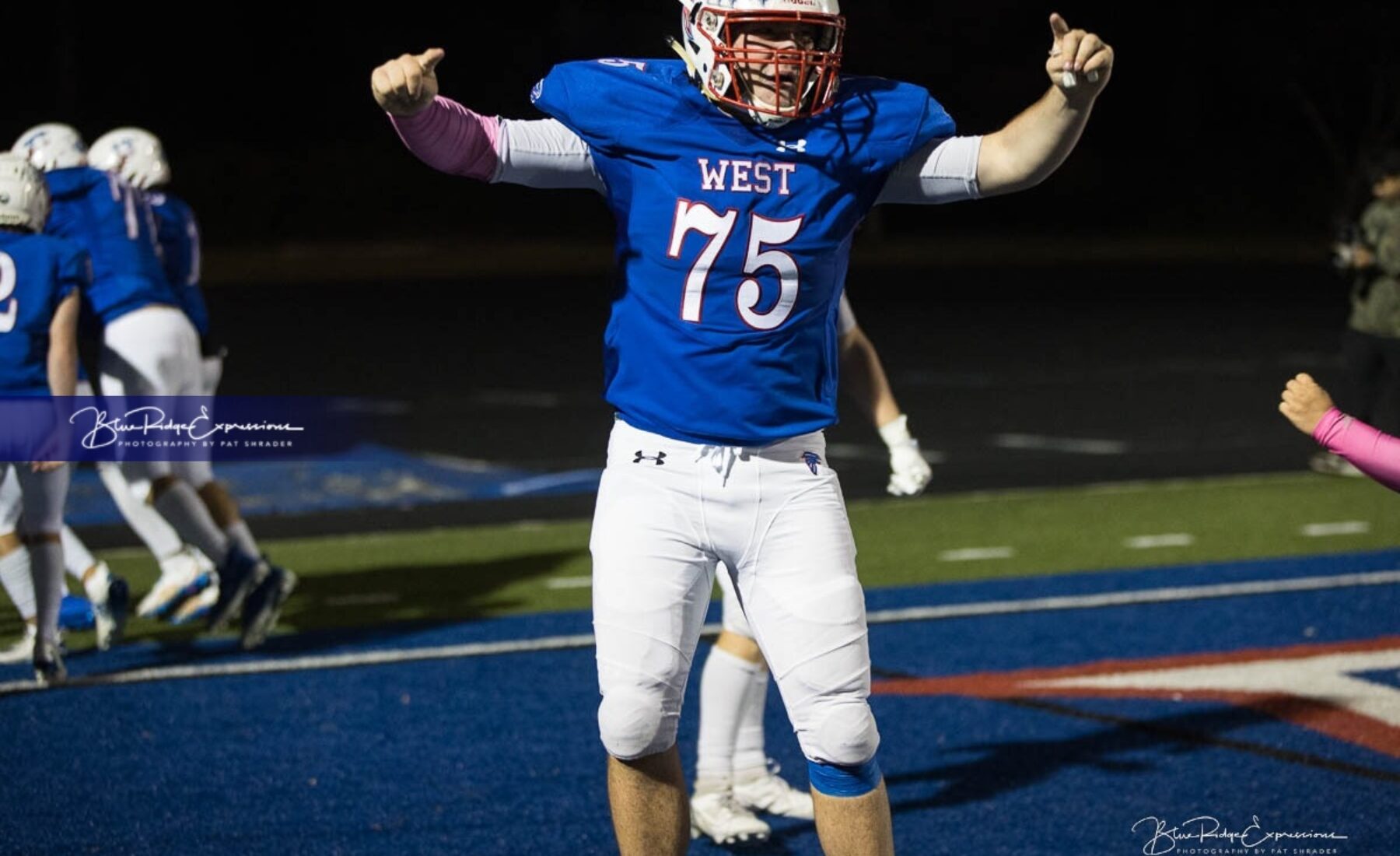 Football Action: West Henderson defeats Tuscola 20-17 in OT