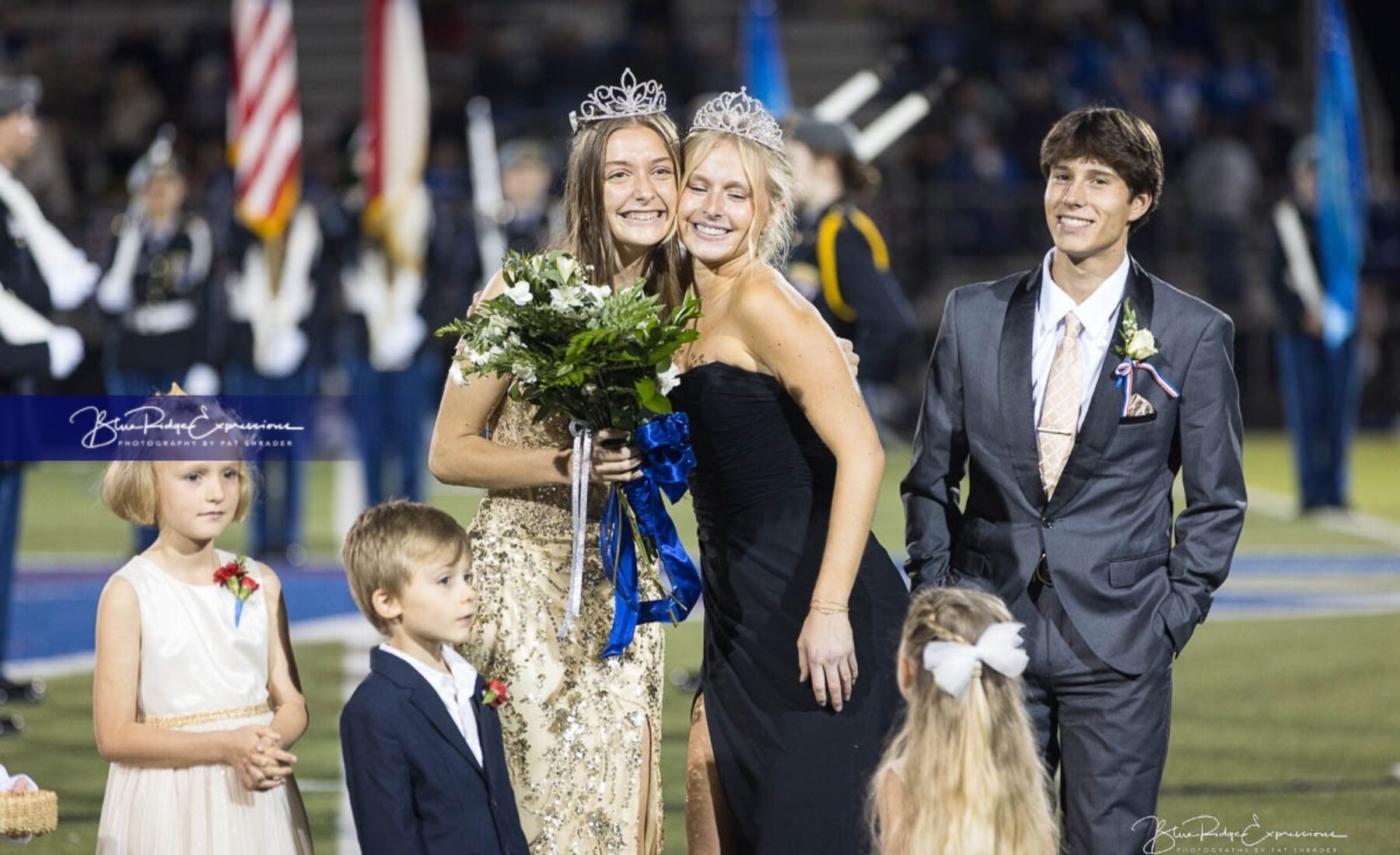 West Henderson Homecoming Court 2024-25