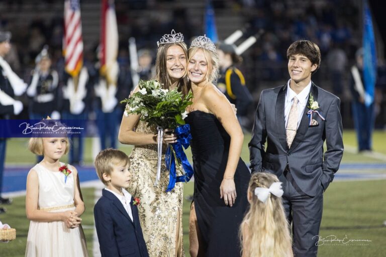 West Henderson Homecoming Court 2024-25