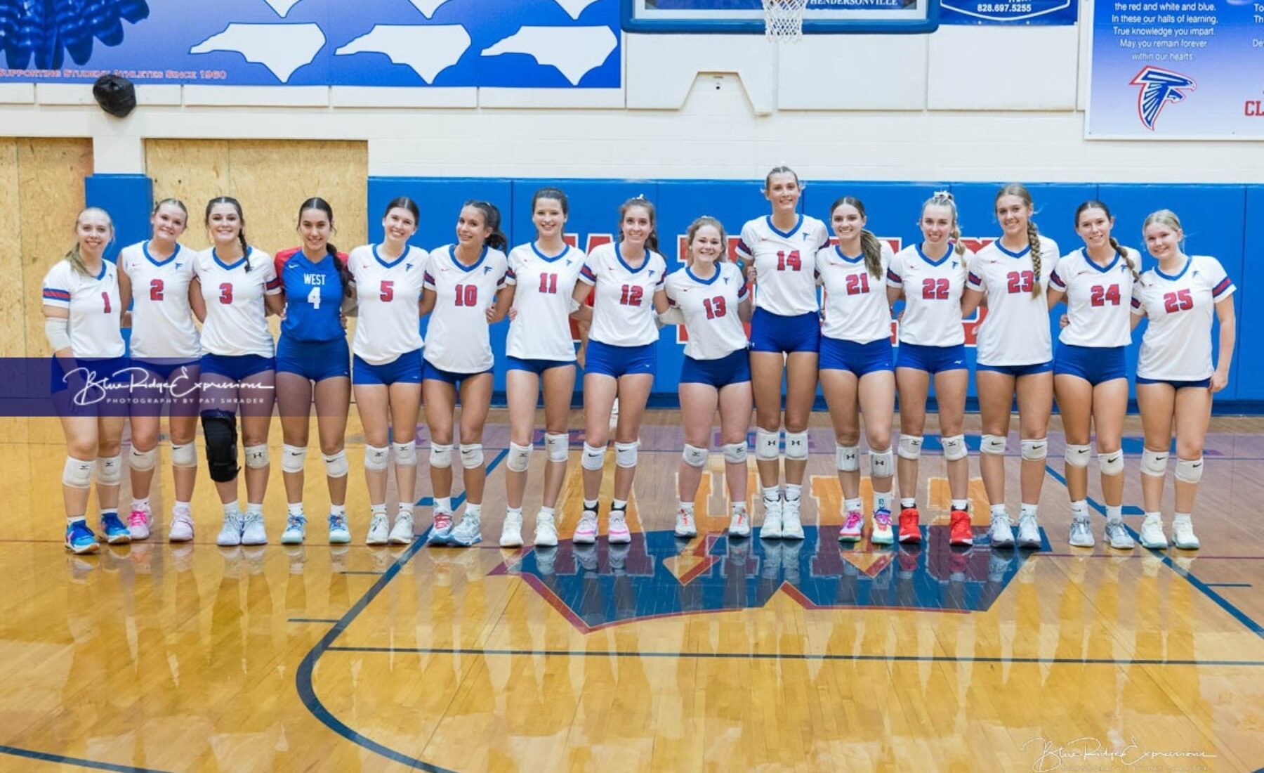 West Henderson Volleyball Round 4: VICTORY!