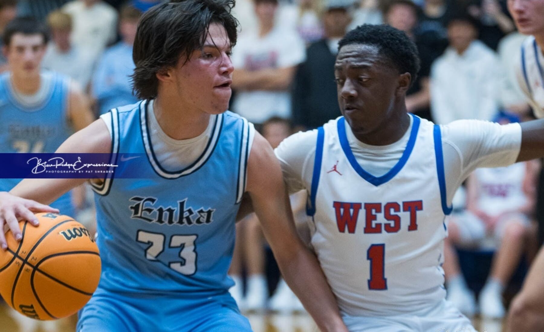 Enka Boys Basketball Falls to West Henderson 65-52