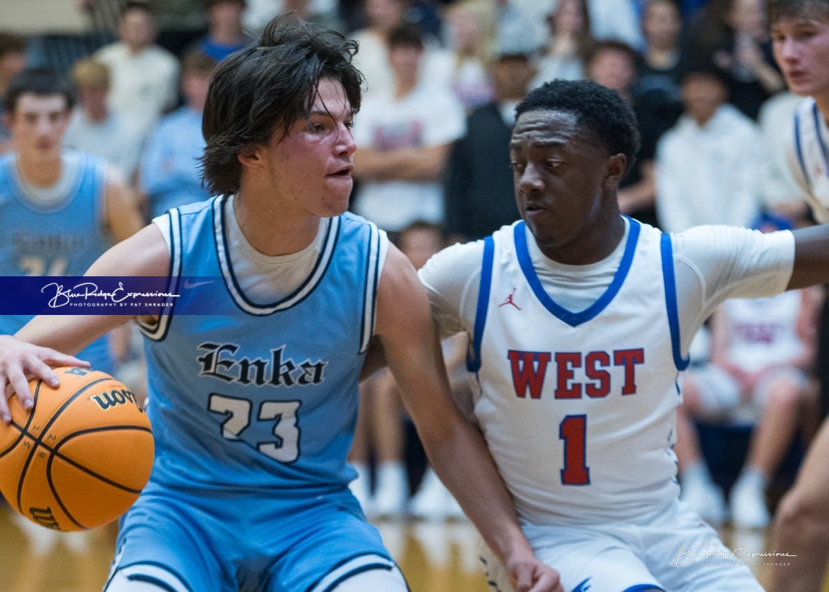 Enka Boys Basketball Falls to West Henderson 65-52