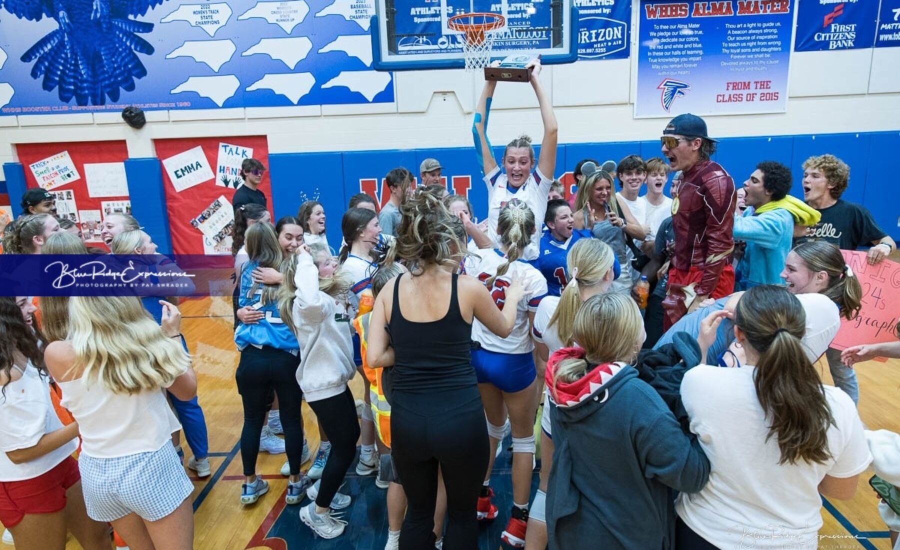 West Henderson Volleyball Wins Regionals: Travels to State!