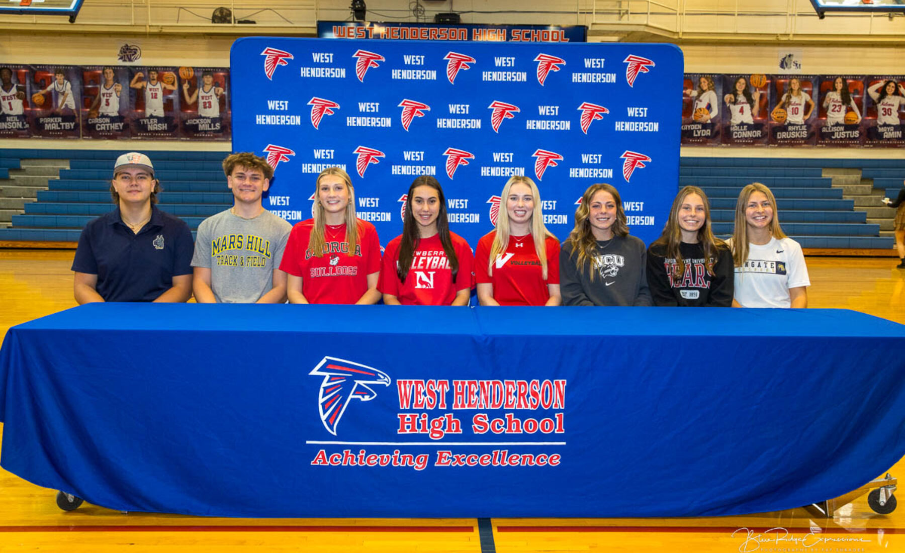 West Henderson 2024 Fall Signing Day