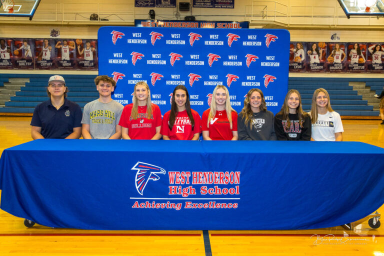 West Henderson 2024 Fall Signing Day