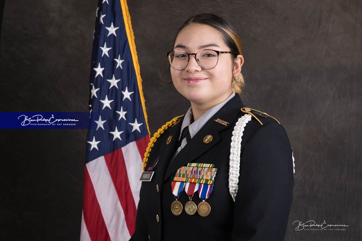 2024-25 West Henderson JROTC Portraits